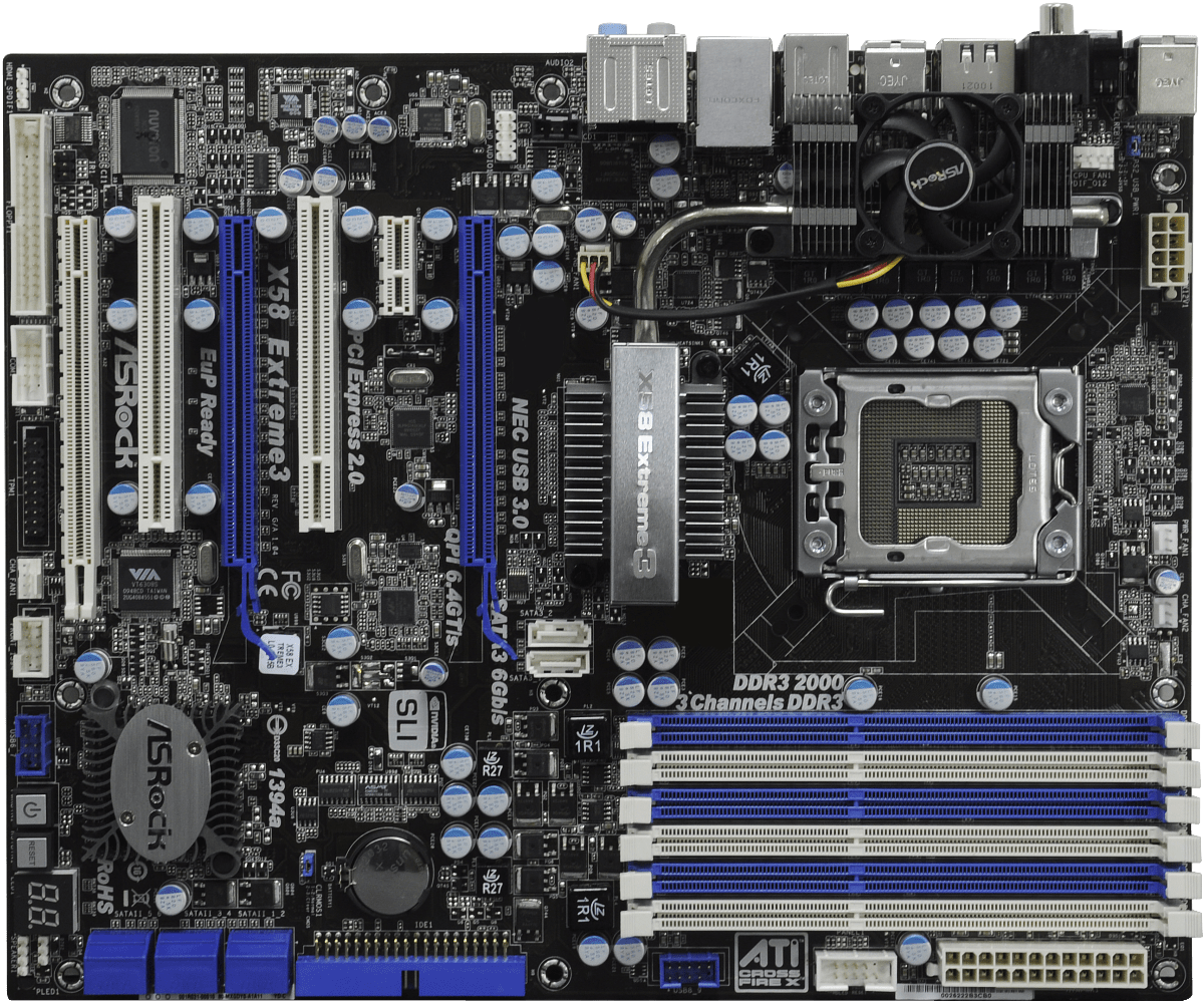 Asrock x58 extreme обзор